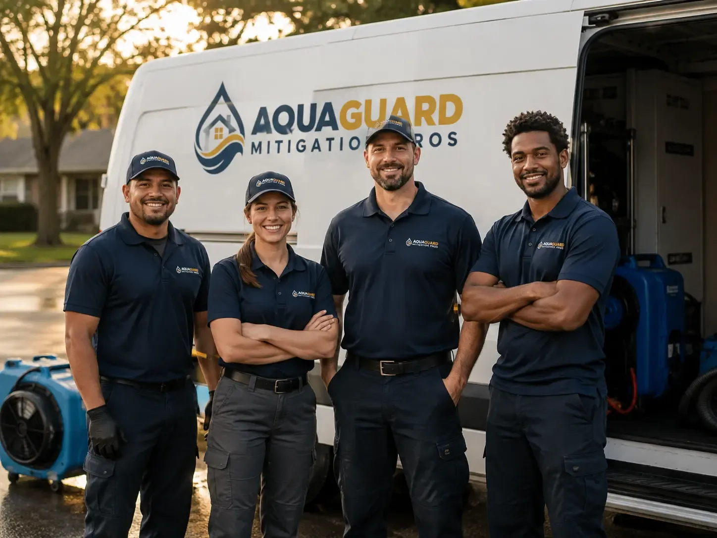 Water Damage Mitigation company in Nettie, WV