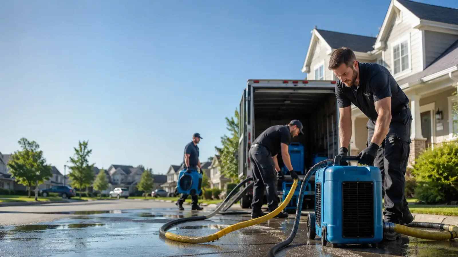 Water Damage Mitigation in Nettie, WV